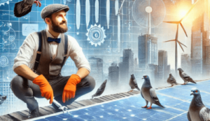 solar panel cleaning