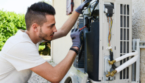 HVAC installation in Moline
