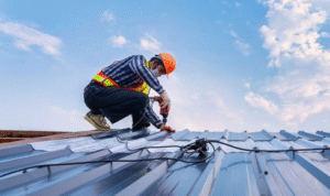 roof installation in Iowa City